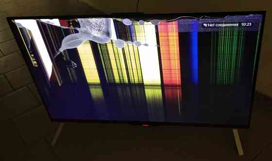Телевизор яндекс тв станция с алисой 50" (127 см) YNDX-00092 черный Сыктывкар