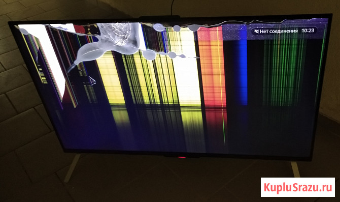 Телевизор яндекс тв станция с алисой 50" (127 см) YNDX-00092 черный Сыктывкар - изображение 1