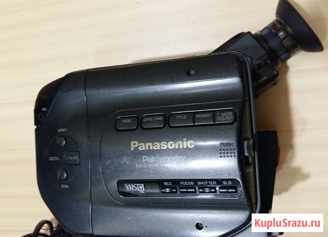 Видеокамера panasonic nv-s 600 en VHS-C Сыктывкар - изображение 1