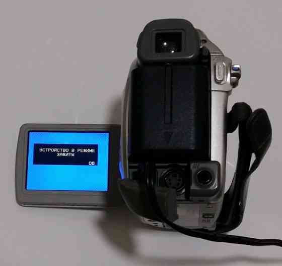 Цифровая видеокамера JVC GR-D350ER miniDV Сыктывкар