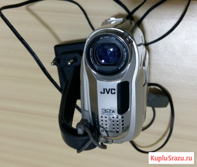 Цифровая видеокамера JVC GR-D350ER miniDV Сыктывкар - изображение 4
