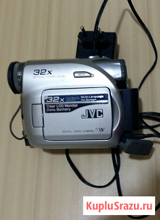 Цифровая видеокамера JVC GR-D350ER miniDV Сыктывкар - изображение 1