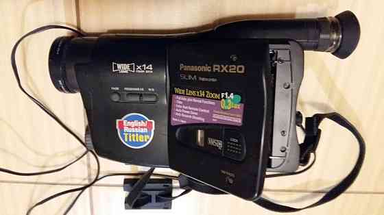 Видеокамера Panasonic RX20 VHS-C Сыктывкар