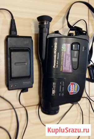 Видеокамера Panasonic RX20 VHS-C Сыктывкар - изображение 2