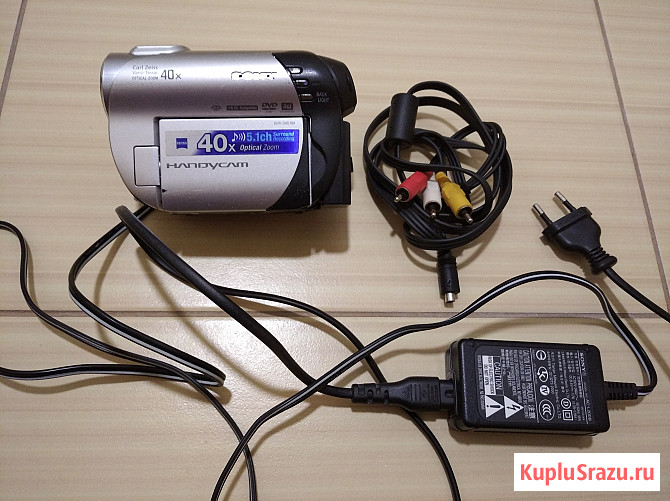 Видеокамера Sony DCR-DVD109E Сыктывкар - изображение 1