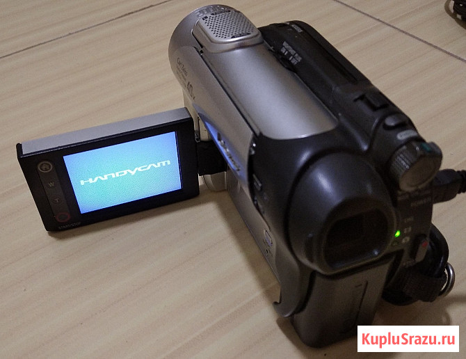 Видеокамера Sony DCR-DVD109E Сыктывкар - изображение 2