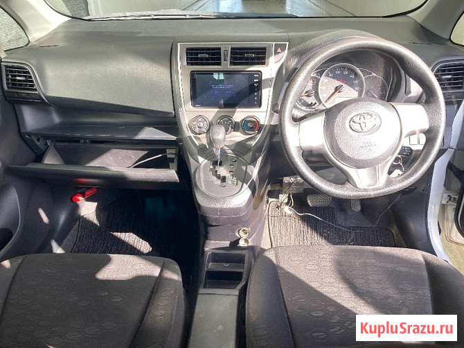 Компактвэн Toyota Ractis кузов NCP120 модификация X минивэн гв 2011 Москва - изображение 4