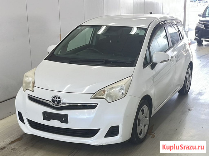 Компактвэн Toyota Ractis кузов NCP120 модификация X минивэн гв 2011 Москва - изображение 1