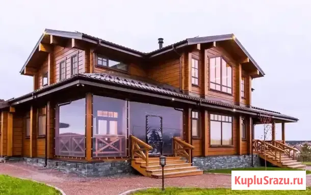 Строительство домов и бань из бруса Санкт-Петербург - изображение 1
