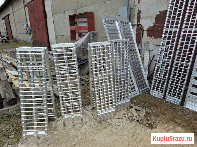 ООО "Группа Компаний "Альянс"" – Производство, продажа, ремонт, аренда, обмен алюминиевых аппарелей Санкт-Петербург - изображение 3
