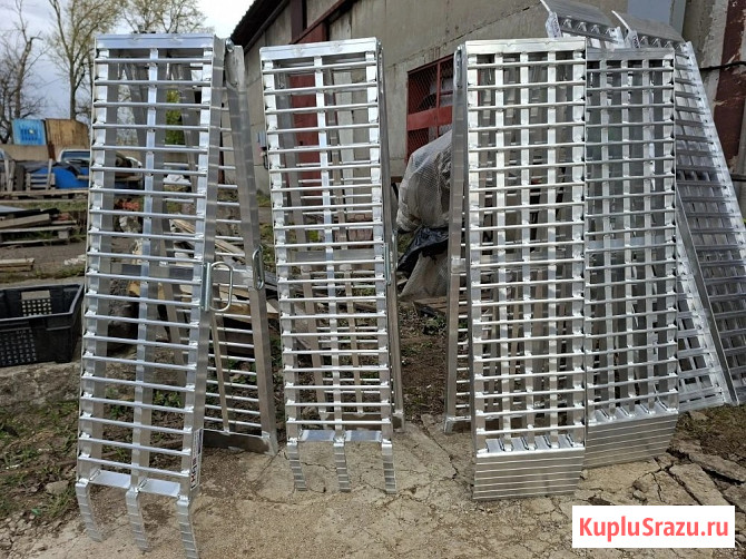 ООО "Группа Компаний "Альянс"" – Производство, продажа, ремонт, аренда, обмен алюминиевых аппарелей Санкт-Петербург - изображение 1