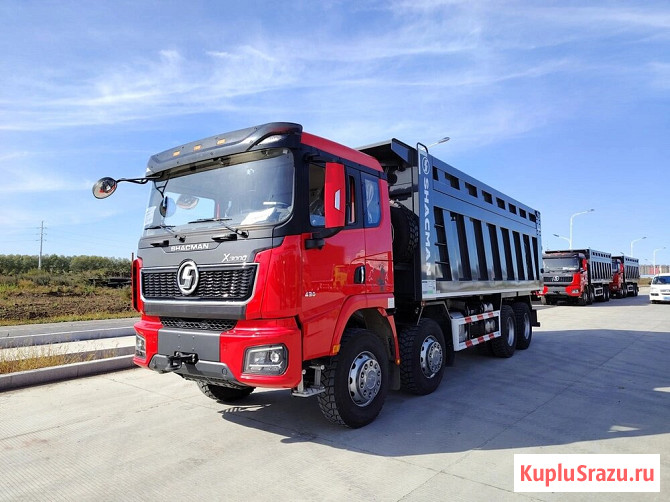 Самосвал SHACMAN X3000, Restyling, 8х4, ретардер, кузов 35 м3 Челябинск - изображение 1