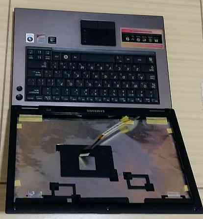 Ноутбук Samsung q70 экран 13"3 на запчасти или под ремонт Сыктывкар