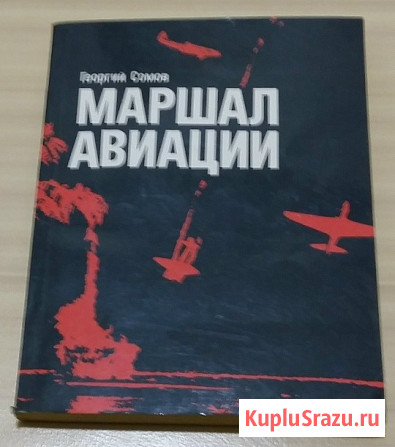Маршал авиации Сомов Георгий Александрович Сыктывкар - изображение 1