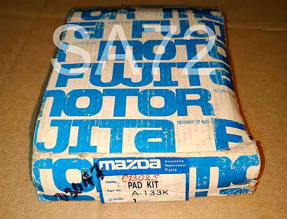S083-49-280A Колодки тормозные передние Mazda Москва