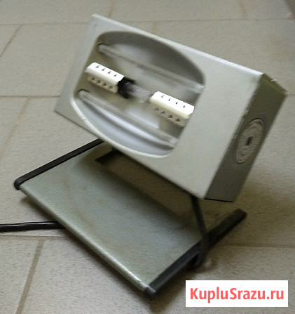 Облучатель УФО аппарат для загара мини солярий Сыктывкар - изображение 1
