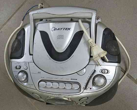 Daewoo Dayekt DRD-S16 портативная магнитола бумбокс Сыктывкар