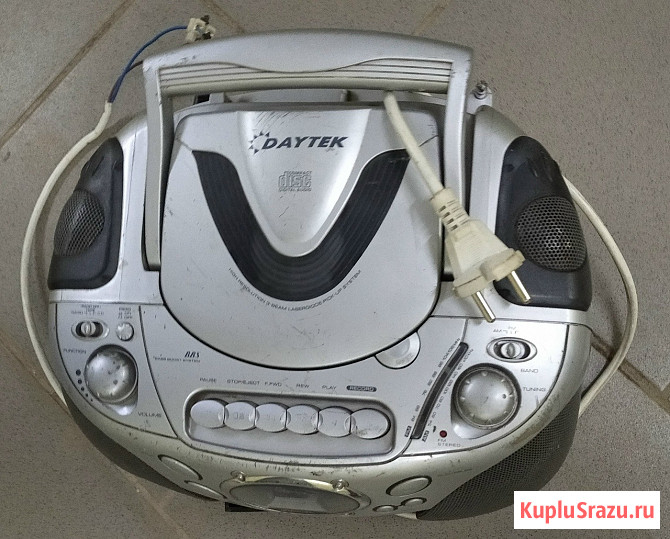 Daewoo Dayekt DRD-S16 портативная магнитола бумбокс Сыктывкар - изображение 2