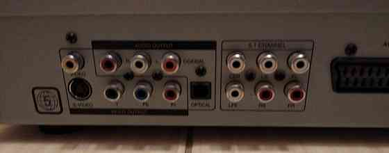 Shivaki sdv-310 проигрыватель DVD дисков в комплекте с пультом управления 3000 рублей в Сыктывкаре Сыктывкар
