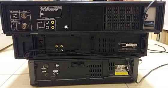 Видеомагнитофон SONY SLV-226EE + Panasonic + GoldStar Сыктывкар