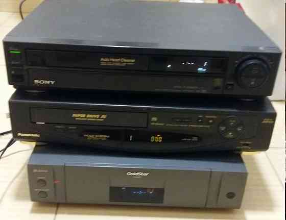 Видеомагнитофон SONY SLV-226EE + Panasonic + GoldStar Сыктывкар