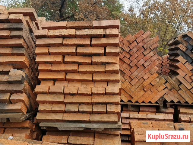 Кирпич керамический полнотелый М 150 СККМ Самара - изображение 1