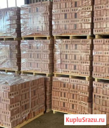 Кирпич цокольный красный М 150 полнотелый ТККМ Самара - изображение 2