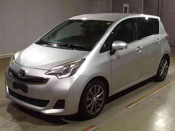 Компактвэн Toyota Ractis кузов NCP120 модификация G Welfare vehicle Joshu Seat Lift-up Passenger Москва