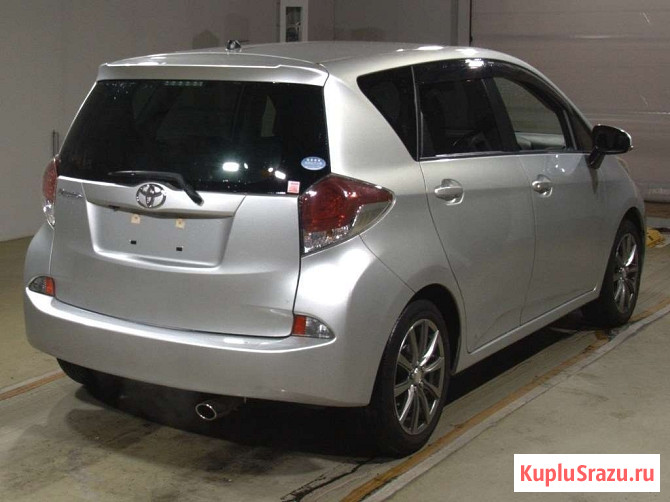Компактвэн Toyota Ractis кузов NCP120 модификация G Welfare vehicle Joshu Seat Lift-up Passenger Москва - изображение 2