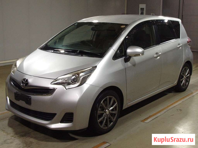 Компактвэн Toyota Ractis кузов NCP120 модификация G Welfare vehicle Joshu Seat Lift-up Passenger Москва - изображение 1