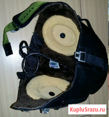 Шлемофон авиационный лётный зимний СССР Сыктывкар - изображение 2