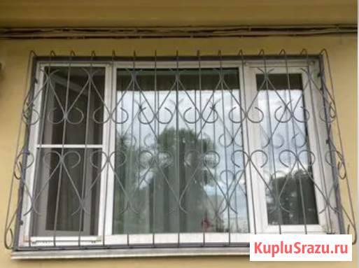 Решётки на Окна и Балконы под Ключ Хабаровск - изображение 1