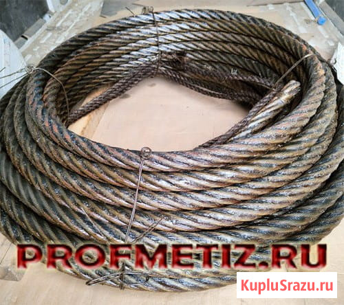 Канат ГОСТ 7669 грузовой двойной свивки Орёл - изображение 1