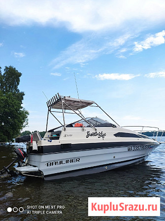 Катер Bayliner siera sanbridge Москва - изображение 1