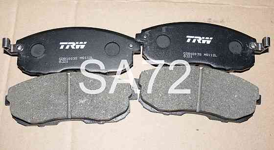 41060-5Y790 Колодки тормозные передние Nissan Москва