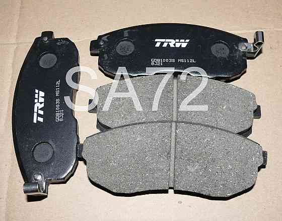 41060-5Y790 Колодки тормозные передние Nissan Москва