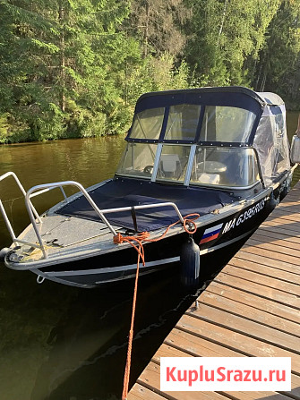 Катер Windboat-55 (Шторм-520) Пушкино - изображение 4