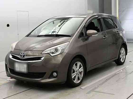 Компактвэн Toyota Ractis кузов NCP120 модификация G Prime Style минивэн гв 2014 пробег 76 т.км Москва