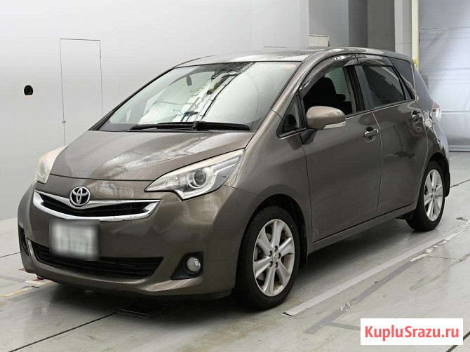 Компактвэн Toyota Ractis кузов NCP120 модификация G Prime Style минивэн гв 2014 пробег 76 т.км Москва - изображение 1