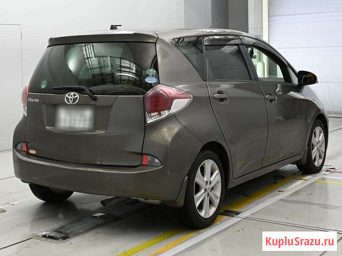 Компактвэн Toyota Ractis кузов NCP120 модификация G Prime Style минивэн гв 2014 пробег 76 т.км Москва - изображение 2