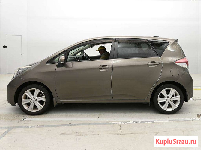 Компактвэн Toyota Ractis кузов NCP120 модификация G Prime Style минивэн гв 2014 пробег 76 т.км Москва - изображение 4