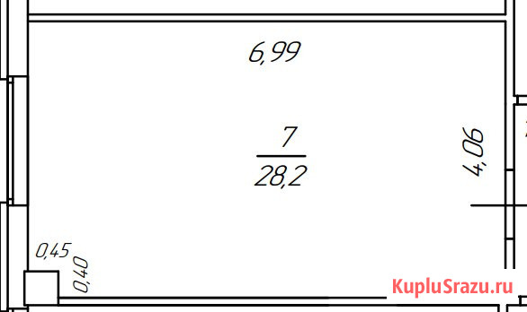 Офис 28.2 м2 Екатеринбург - изображение 4