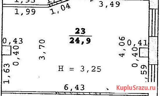 Помещение свободного назначения 24, 9 м2 Екатеринбург - изображение 5