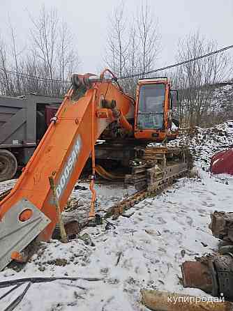 Экскаватор гусеничный DOOSAN Daewoo SOLAR 500 LC-V полноповоротный б/у продаём с НДС Липецк