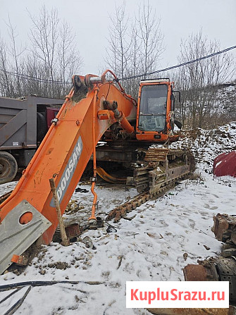 Экскаватор гусеничный DOOSAN Daewoo SOLAR 500 LC-V полноповоротный б/у продаём с НДС Липецк - изображение 1