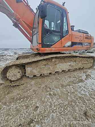 Экскаватор гусеничный DOOSAN Daewoo SOLAR 420 LC-V полноповоротный б/у продаём с НДС Липецк