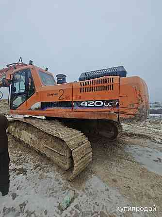 Экскаватор гусеничный DOOSAN Daewoo SOLAR 420 LC-V полноповоротный б/у продаём с НДС Липецк