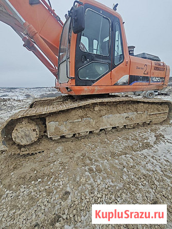 Экскаватор гусеничный DOOSAN Daewoo SOLAR 420 LC-V полноповоротный б/у продаём с НДС Липецк - изображение 3