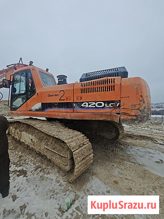Экскаватор гусеничный DOOSAN Daewoo SOLAR 420 LC-V полноповоротный б/у продаём с НДС Липецк - изображение 1