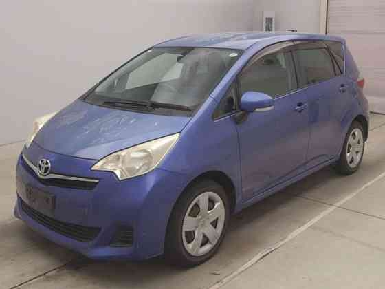 Компактвэн Toyota Ractis кузов NSP120 модификация X минивэн гв 2011 пробег 72 т.км Москва